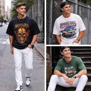 NWT Old Navy Mens Original Taper Built-In Tough Jeans Off-White Cream 36x30